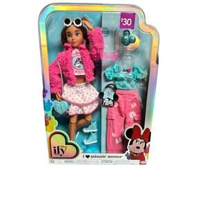 Disney Store ILY 4EVER Doll Inspired by Minnie Mouse